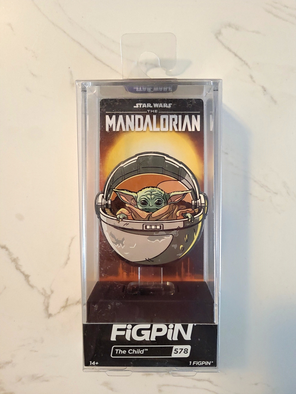 Star Wars: The Mandalorian - The Child (Grogu) FiGPiN #578